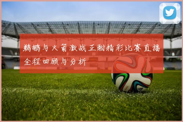 鹈鹕与火箭激战正酣精彩比赛直播全程回顾与分析